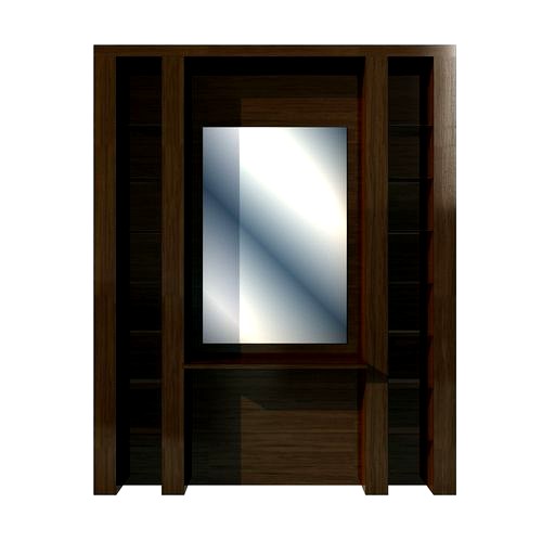 wall cladding with consol