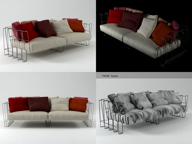 Hoop sofa 240
