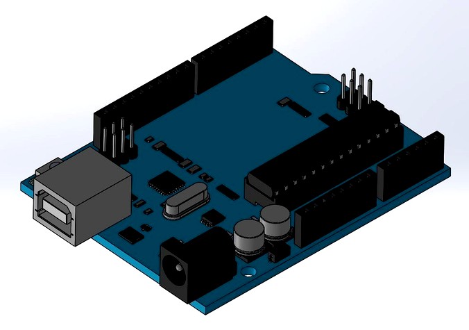 Arduino Uno Rev3