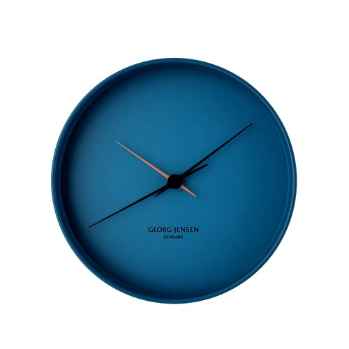 HK Wall Clock by Georg Jensen