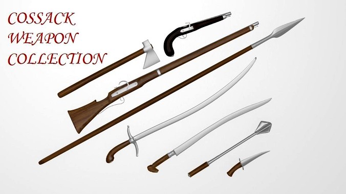 Cossack weapon collection