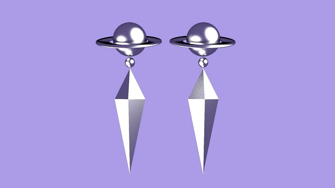 Sailor Saturn Earrings