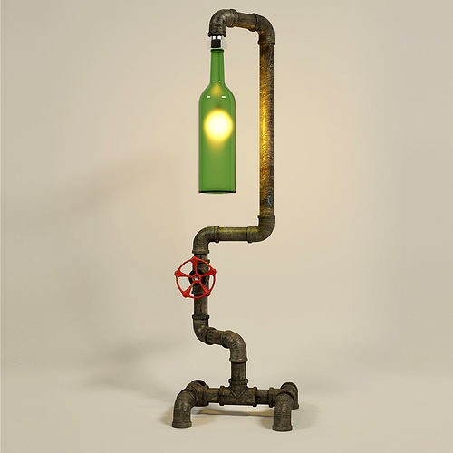 lighting water pipe