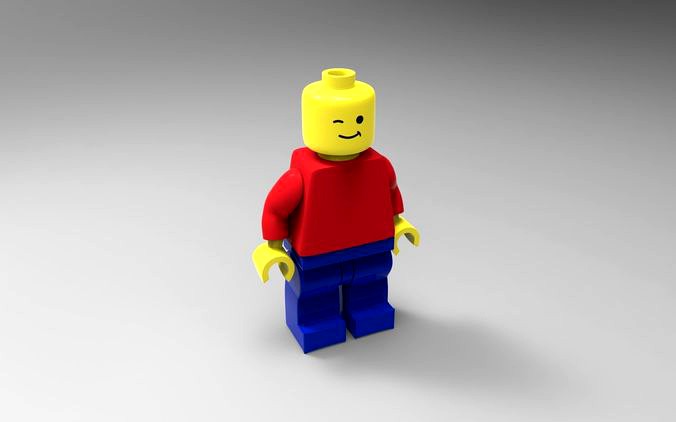 Lego low-poly
