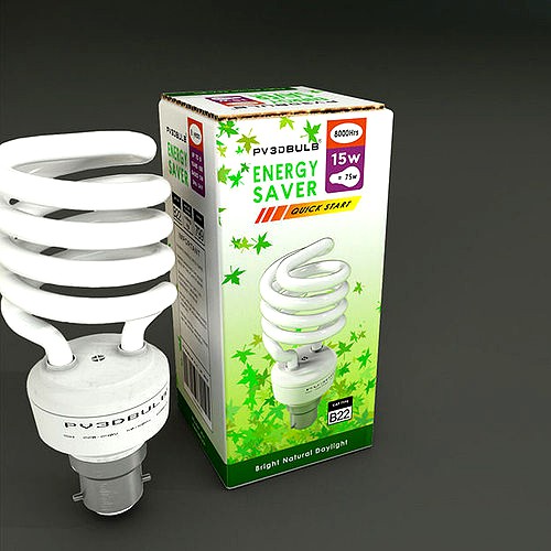 PV3D Eco Bulb UK