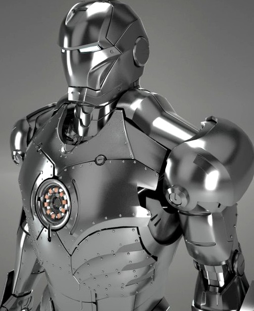 Ironman Mark II 3D Model