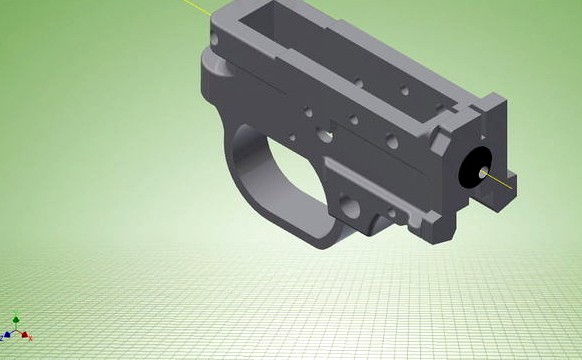 Ruger 10-22 Trigger Housing