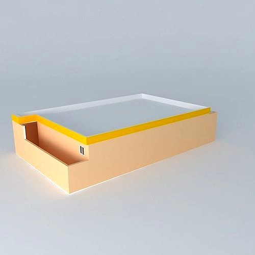 House With Slab 3d Model house-with-slab-3d-model