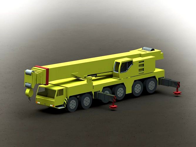 Liebherr Mobile Crane LTM-1250