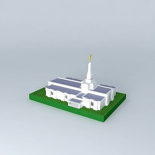 LDS. Mexico Temple Mormon.Tampico 83rd. operating Temple.