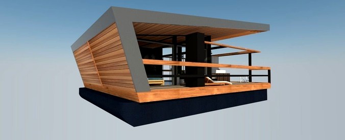 glamping boat
