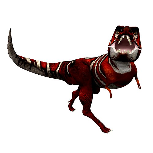 Simple Tyrannosaurus