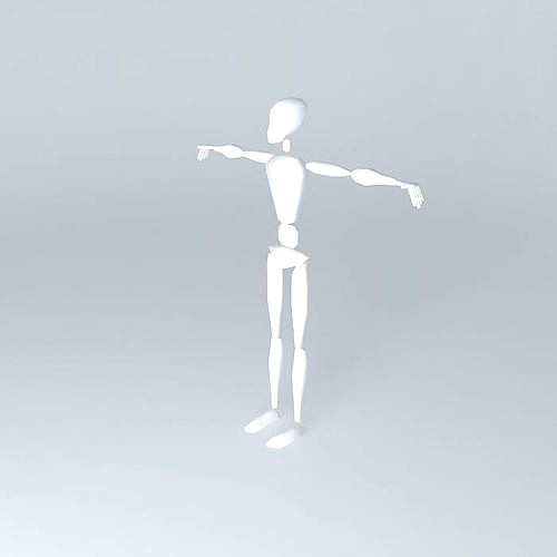 3D body base model