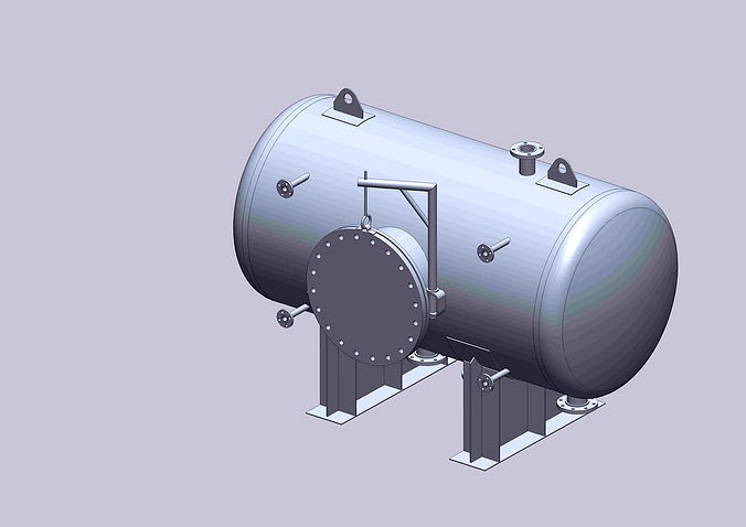 Pressure vessel ASME VIII