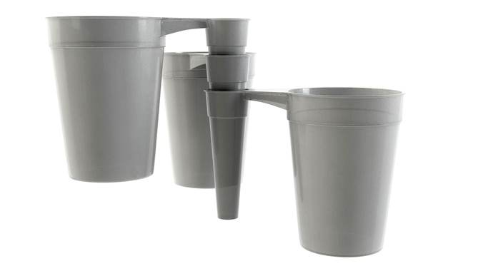 Plastic Stacker Cups