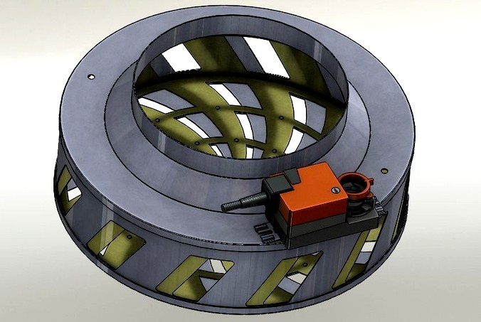 Air diffuseur inverter