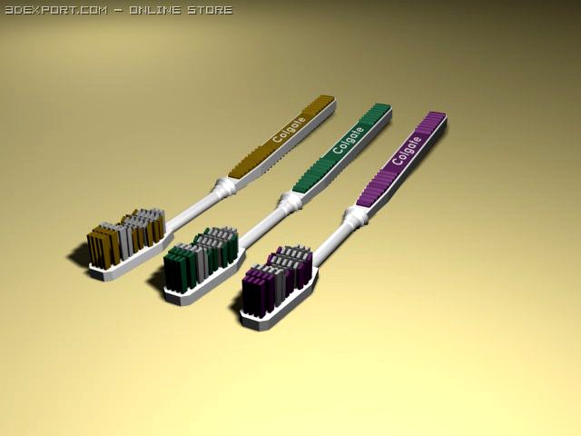 tooth-brush 3D Model