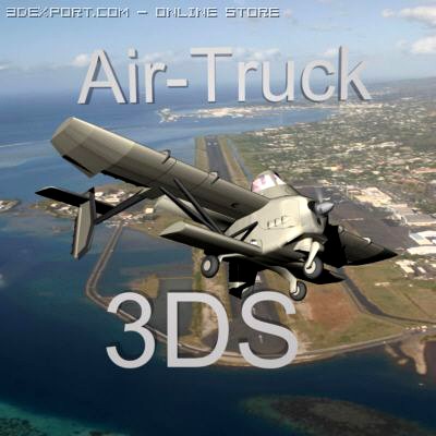 AirTruck 3D Model