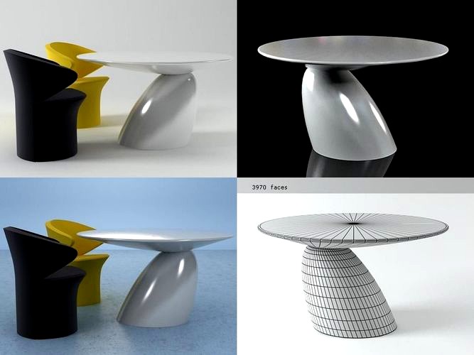 Parabel Dining Table