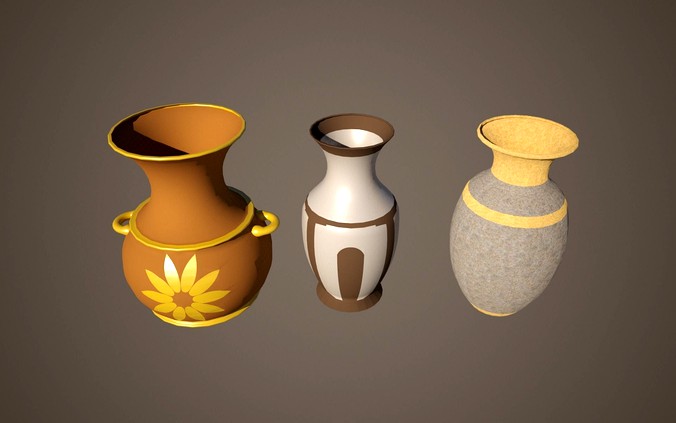 3 vase