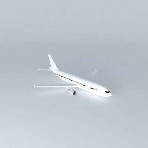 Template Airbus A300 600