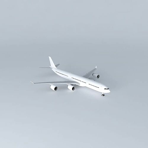 Template Airbus A340500