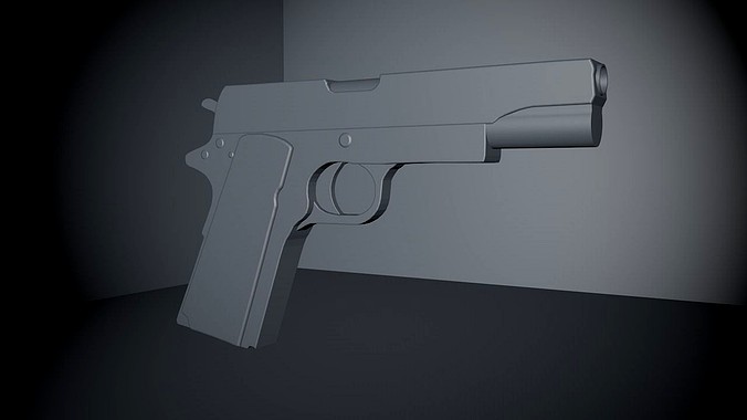 Colt M1911 - Intermediate Lvl