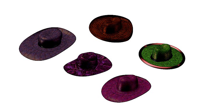Hat designs