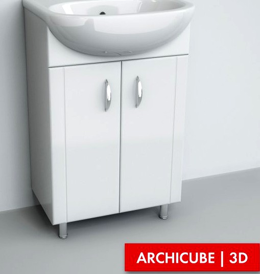 Bathroom furniture 3D Model