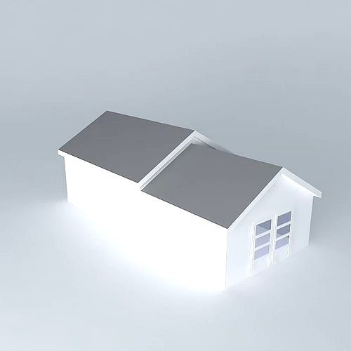 Decochalet 2015 Storms Bertrand cottage garden shed 3d model