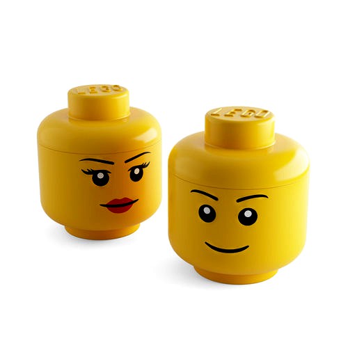 Large Storage Head by Lego