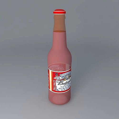 Budweiser beer bottle