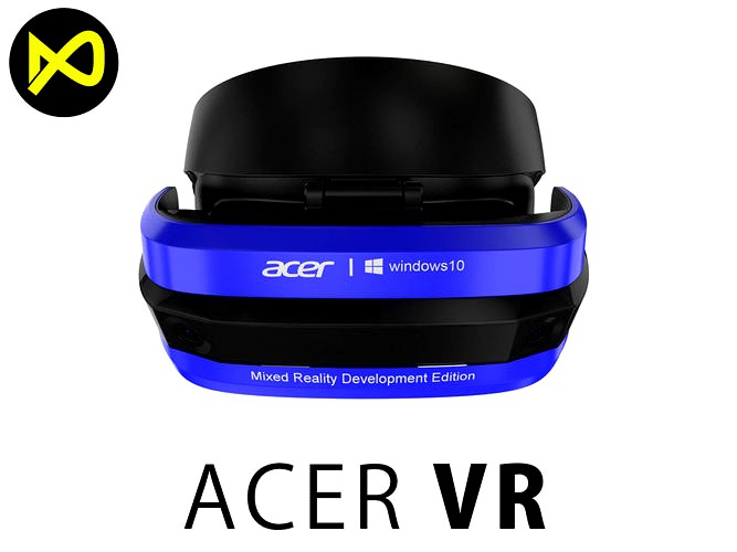 Acer Windows Mixed Reality Headset Developer Edition VR