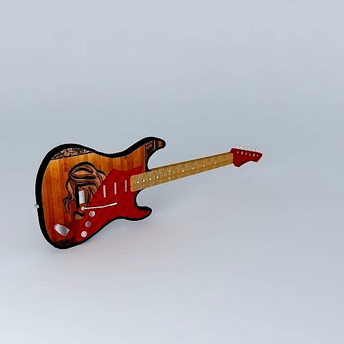 The Lady Electric Guitar