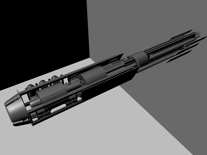 Multi-Wave Particle Gatling gun