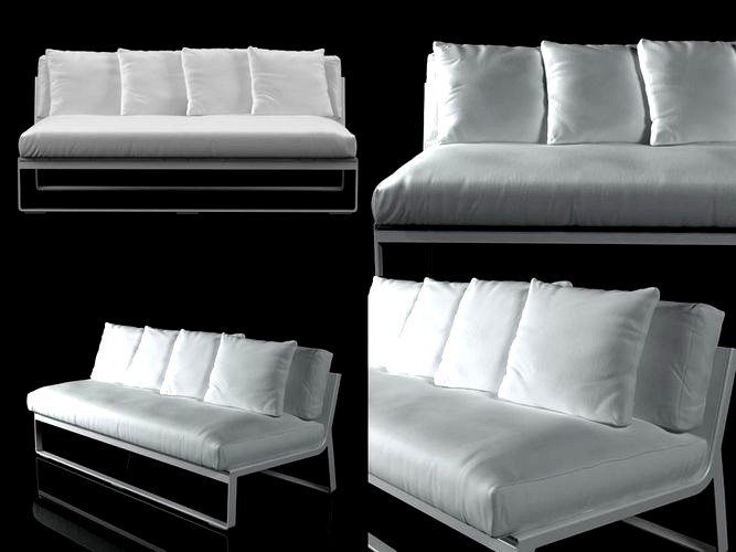Flat sofa