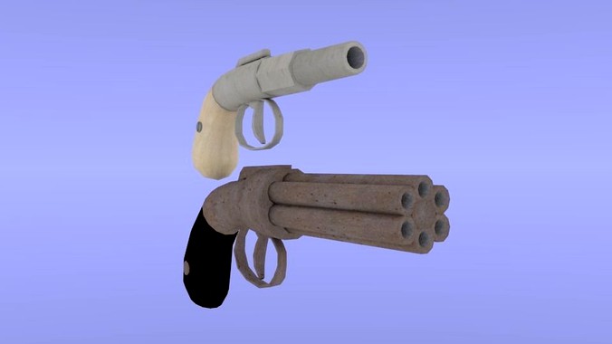 Allen guns