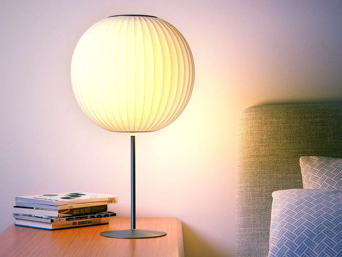 Nelson Bubble Lamp - Ball Table