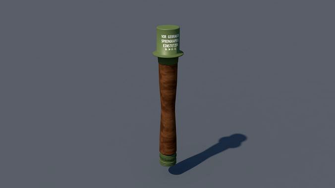 German Stick Grenade