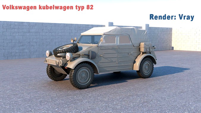 Volkswagen kubelwagen typ 82