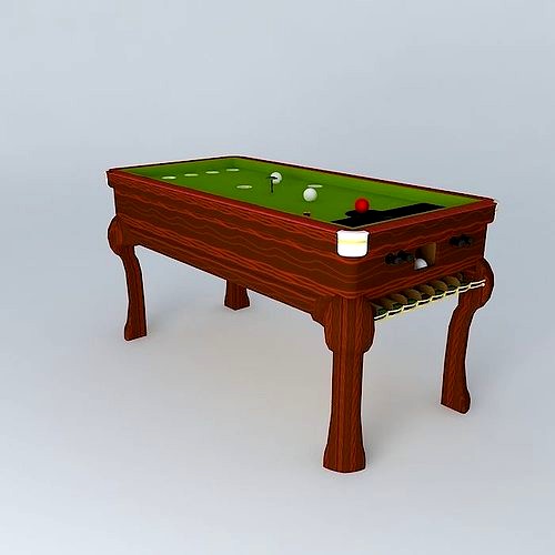 Rex billiard table