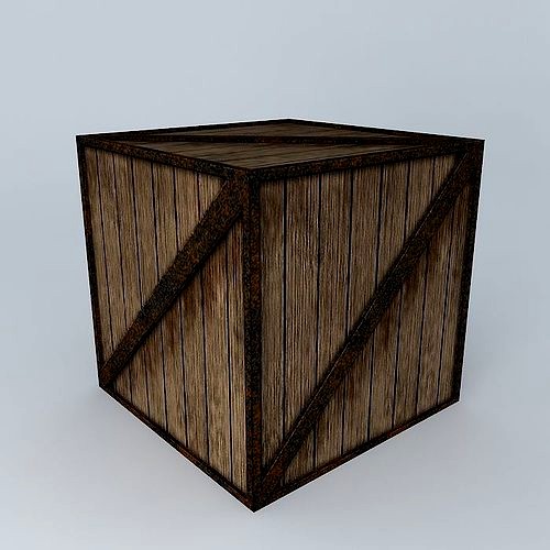 Wood Crate