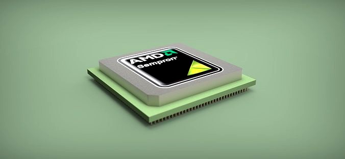 Microprocessor in older Pin model