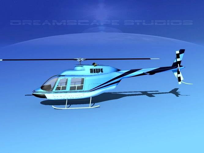 Bell 206 Jet Ranger V09