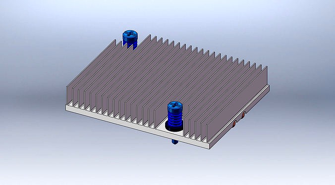 Heat Pipe Processor Heat Sink