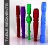 Table Segments Pack 1 3D Model