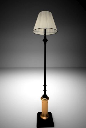 Floor lamp 3D Model