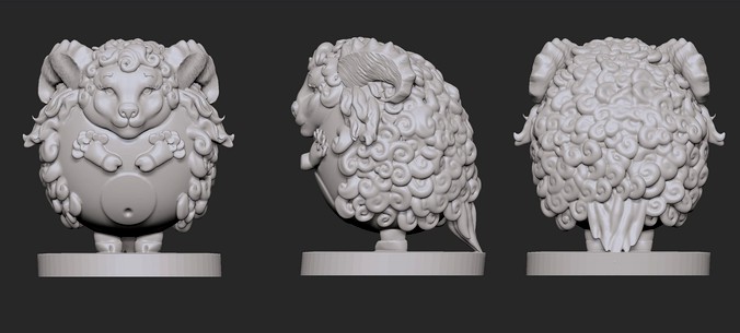 Sheep 3d print | 3D