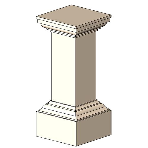 Pedestal Doric