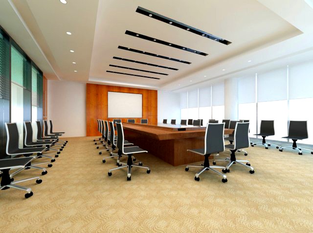 Conference spaces 074 3D Model